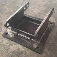 ISO9001 Lasergeschnittene Edelstahl-/Aluminiumblech-Stanzteile Freie-Energie-Generator-Schwungradwelle