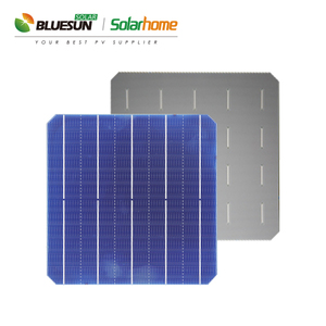 Bluesun ขายร้อนโมโนเซลล์แสงอาทิตย์ Monocrystalline เซลล์แสงอาทิตย์156X156ที่มีหลายแยกเซลล์แสงอาทิตย์ - Product Image 5