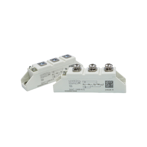 SKKT106B16E 1600V 106A Module <span class=keywords><strong>SCR</strong></span> SEMIPACK 1 pour le contrôle de la température des démarreurs progressifs de contrôle du moteur à courant continu - Product Image 5