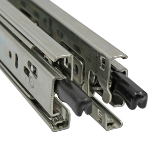 51mm extension complète 65kg 150lbs verrouillage verrouillage verrouillage <span class=keywords><strong>charge</strong></span> <span class=keywords><strong>lourde</strong></span> tiroir télescopique Glissières pour industriel - Product Image 5