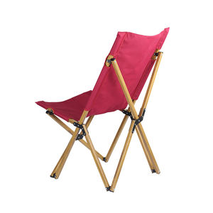 Outdoor <b>Deluxe</b> Folding Light Weight Aluminum Frame Recliner Heavy Duty Foldable Portable <b>Camping</b> Butterfly <b>Chair</b> - Product Image 6