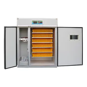 Volautomatische 5280 Ei Incubators Kip Incubator En Broedmachine Kippenei Incubator En Broeder Directe Groothandel