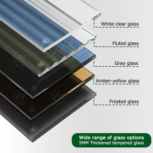 Perfil de Aluminio Cuadrado Anodizado 6063-T5 Industrial Personalizado de <span class=keywords><strong>Royen</strong></span> para Puertas de Armario de Vidrio Modernas y Delgadas y Decoraciones - Product Image 5