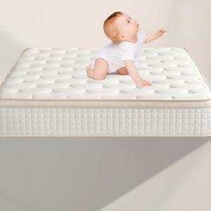 <span class=keywords><strong>ที่นอน</strong></span>ไฮบริดแบบอัดแน่นขนาดคิงควีน พร้อมพ็อกเก็ตสปริงและเมมโมรี่โฟม ดีไซน์ทันสมัยสำหรับห้องนอน เฟอร์นิเจอร์บ้าน - Product Image 4