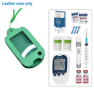 Adecuado para medidor de glucosa en sangre Abbott, cubierta protectora, cubierta protectora, cubierta de cuero resistente a caídas con cordón para el cuello - Product Image 3