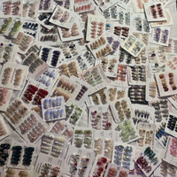 Boîtes mystères d'ongles à presser de luxe faits main, tailles S/M/L en option, uniques, en stock, vente flash