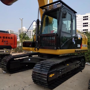 Original 20 Tons Crawler Used Cat 320d2 for <b>Small</b> to Medium Excavation Sites Caterpillar Low Price Excavator with Rubber Truck 3 - Product Image 3