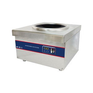 Cocina de Inducción Industrial de Alta Potencia 380V Trifásica para Restaurantes, Hornillo de Inducción 380V - Product Image 4