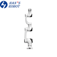 Robot Han Elfin 15 Yang Bekerja Mencapai Muatan 1300Mm 15Kg Lengan Robot Cobot