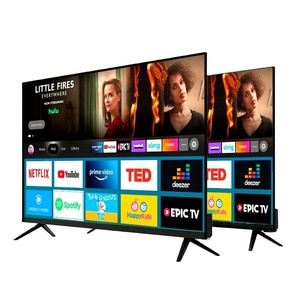 สมาร์ททีวี 75 นิ้ว 4K Ultra HD จอแบนขนาดใหญ่ พร้อม Wifi ทีวีอัจฉริยะ 4k สมาร์ททีวี 24 32 40 43 50 55 65 75 - Product Image 3