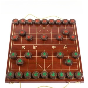 Wholesale Price Customized Non-fading Durable Colorful Solid <strong>Wood</strong> <strong>Chess</strong> <strong>Set</strong> in Gift Box - Product Image 3