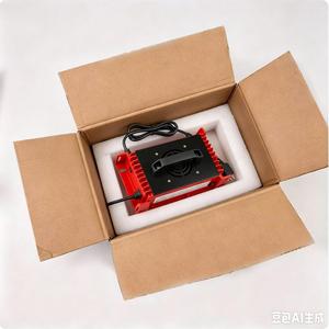 Cargador a bordo impermeable IP67 de 48 voltios y 20 amperios con carcasa de aluminio inteligente para baterías de litio Lifepo4 para carrito de golf - Product Image 6
