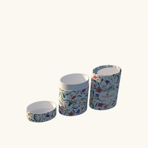 Tubes en papier torsadé écologiques (recyclables et biodégradables) pour emballages cosmétiques, baumes à lèvres, bougies, emballages cadeaux - Personnalisables - Product Image 1