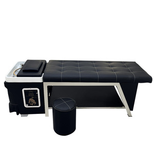 Factory Directly Shampoo Chair Facial Beauty Hair Salon Equipment Shampoo Beds White Acrylic Bowl Shampoo Bed Backwash Unit - Product Image 6