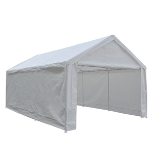 HOMFUL PE Car hangar tissu abri <span class=keywords><strong>de</strong></span> stockage couverture étanche parc <span class=keywords><strong>Garage</strong></span> voiture auvent <span class=keywords><strong>Garage</strong></span> tente abri <span class=keywords><strong>de</strong></span> voiture <span class=keywords><strong>en</strong></span> plastique voiture Mobile <span class=keywords><strong>Garage</strong></span> - Product Image 2