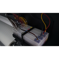 Impresora de Sublimación de Alta Velocidad de 8 Cabezales y 2200 mm, Máquina de Impresión Digital de Sublimación de Gran Formato