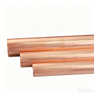 Tube en cuivre rouge dur sans soudure de haute précision dimensionnelle pour composants de conduites de frein hydrauliques de l'industrie automobile - Product Image 5