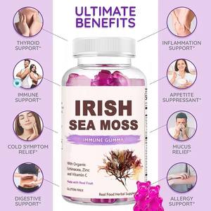 Suplementos alcalinos del mejor precio del servicio del OEM musgo de mar irlandés gomoso con el mineral de la vitamina - Product Image 4
