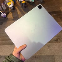Tablette WiFi OEM Pro M2 11 11'' avec processeur USB Type-C, caméras avant 13,1MP/arrière 12MP, utilisée avec des accessoires d'origine, grade A+
