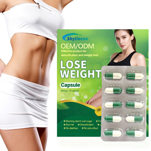 Cápsulas Adelgazantes Detox OEM/ODM |   Suplemento Natural para el Control de Peso y <span class=keywords><strong>Bloqueador</strong></span> de Almidón, Píldoras de Apoyo a la Desintoxicación, Sin Diarrea - Product Image 1