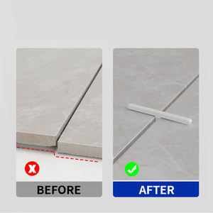 ตัวเว้นระยะกระเบื้องแบบตัว T <span class=keywords><strong>ส</strong></span>ำหรับงานปูกระเบื้องเซรามิกและหินตกแต่งภายในระดับไฮเอนด์ - Product Image 3