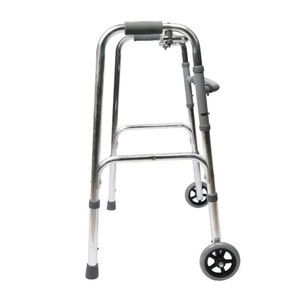 Kanglai Aluminum Alloy <b>Walker</b> Dual Wheel Elderly Mobility Aid Rehabilitation Equipment - Product Image 2