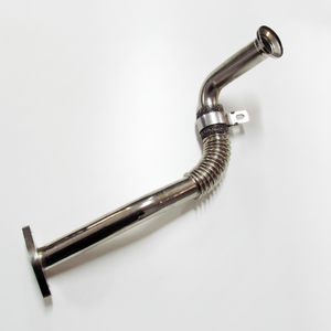 ท่อไอเสีย QSP Downpipe EGR รุ่น 070131521H รุ่น 121 แบบ Universal สำหรับ Iveco Daily 2.5TDI ปี 1983-1989 ผลิตจากเหล็กหนา 1.5 มม. ผิวเรียบ - Product Image 2