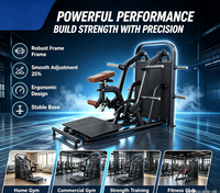 Máquina de remo iso-lateral de baja resistencia para entrenamiento de espalda con carga de placas de acero, equipo comercial de gimnasio para entrenamiento de fuerza y seguridad.