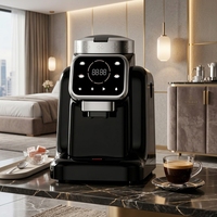 Machine à café turque électrique automatique à écran tactile, machine à expresso compacte pour la maison, la chambre d'hôtel et le bureau