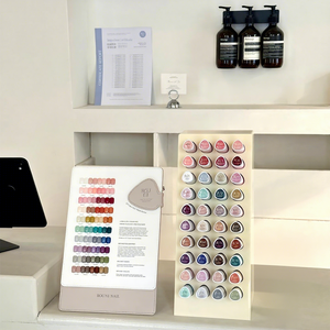 <span class=keywords><strong>Set</strong></span> di Smalti Gel Semipermanenti Rouni 40 Colori Traslucidi a Lunga Durata UV per Saloni di Bellezza, Vendita all'Ingrosso - Product Image 2