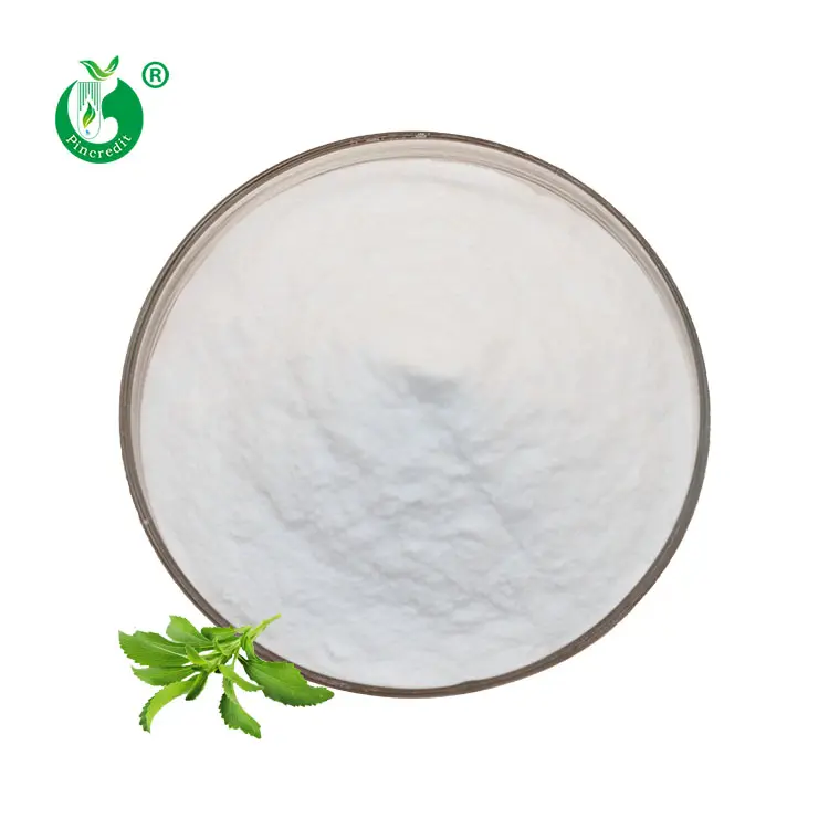 Pincredit Wholesale Stevia Extract Powder Stevia Sugar Price Sweetener Stevioside