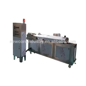 Deep continuous frying machine snack continuous fryer