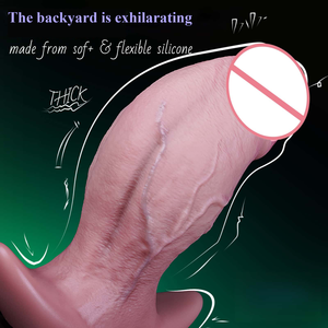 Tapón Anal de Silicona Ampliado y Reforzado que se Adapta a la Ergonomía, Equipado con una Base Cómoda para Uso Prolongado - Product Image 4