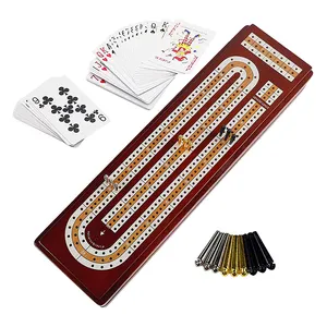 free sample board game parts table game set association games on a wooden board dropshipping for adults