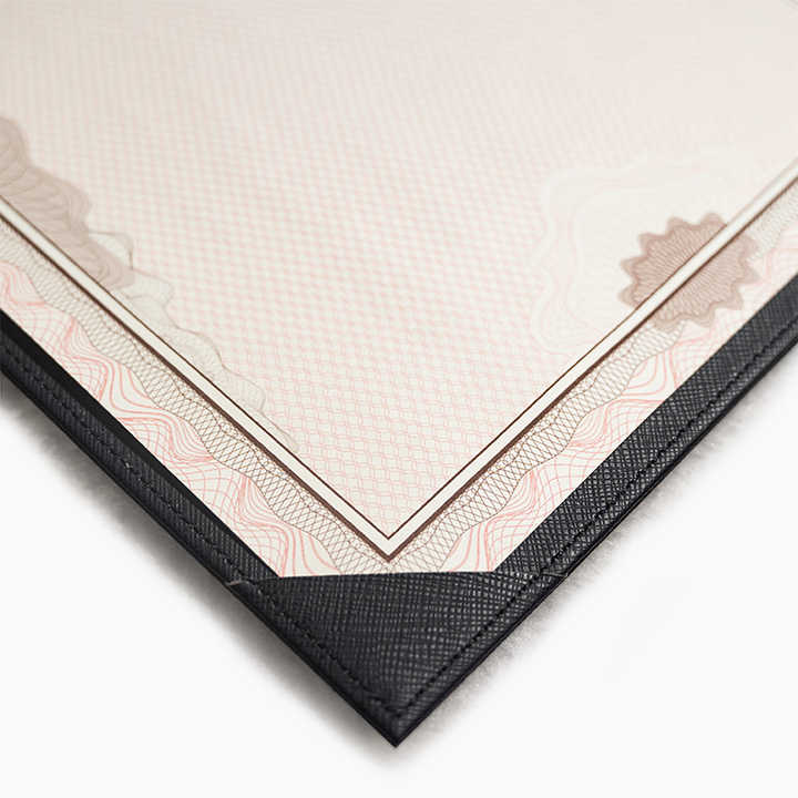 Custom Graduation Diploma Cardboard Certificate Holder Leather File Custom Graduation Diploma Cardboard Certificate Holder Leather File