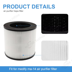 True Replacement Filter for Medify Ma-14 Air Purifier-Car & Outdoor Use <b>Battery</b> Powered MA-50 Filter MA-50 Filter - Product Image 4