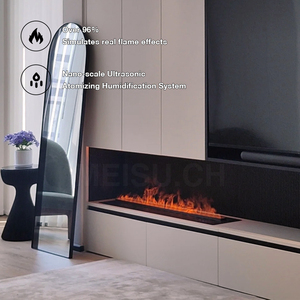 Lámpara <span class=keywords><strong>LED</strong></span> MEISU.CH con Simulación de Llama Moderna, Humidificador con <span class=keywords><strong>Efecto</strong></span> de <span class=keywords><strong>Chimenea</strong></span>, <span class=keywords><strong>Chimenea</strong></span> <span class=keywords><strong>LED</strong></span> de Vapor, <span class=keywords><strong>Chimenea</strong></span> Atomizadora - Product Image 4