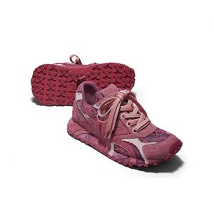High Quality Luxury Sporty Platform Shoes Men Unisex Designer Fabric Upper All Seasons Walking <b>Style</b> Shoes - Product Image 2