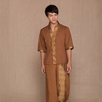 Uniformes de spa thaïlandais, vêtements de massage, vêtements de travail pour esthéticiennes en Thaïlande, costume élégant, vêtements de travail pour salon de beauté, uniforme de serveur