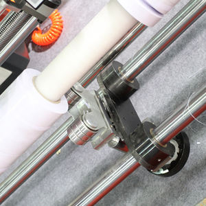 Rollo automático de PVC, pancarta adhesiva, película de papel de vinilo, cortadora, máquina rebobinadora, máquina cortadora de rollo - Product Image 4