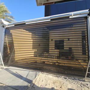 Volets roulants en polycarbonate TOMA, lamelles plus foncées, volet roulant commercial, <span class=keywords><strong>porte</strong></span> roulante électrique en aluminium avec une <span class=keywords><strong>vue</strong></span> exceptionnelle - Product Image 6