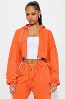 Ensemble de survêtement personnalisé pour femme, comprenant un sweat à capuche court zippé à ourlet effiloché effet délavé vintage et un pantalon de survêtement large, 2 pièces