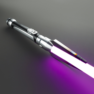 Sabres laser Nexus Amban Beskar de style fourche RGB Baselit Xeno3.0 Pixel, design exclusif, avec haut-parleur intégré pour les fêtes cosplay - Product Image 6