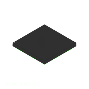 Achetez des composants électroniques en ligne EP20K1000EFC33-1 1020 Distributeur autorisé BBGA Embedded - Product Image 1