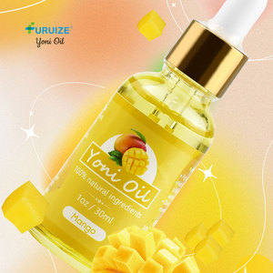 Sapore di frutta e fiori 100% a base di erbe naturale olio di serraggio vaginale sesso Yoni massaggio olio - Product Image 2