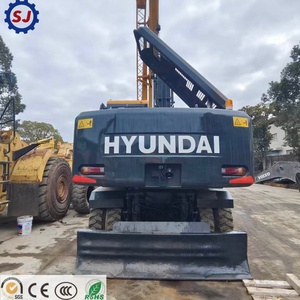 Excavadora Hyundai 210W Usada de Alta Calidad a Bajo Precio, Maquinaria de Ingeniería y Construcción, Excavadora Hyundai 210 220 305 - Product Image 2