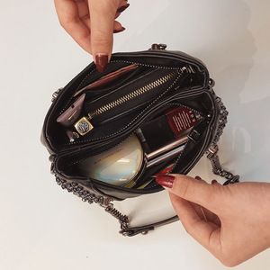 Nouveau Sac à Main Tendance pour Femme, Sac Bandoulière Multi-Poches à Rivets pour Fille, Tanjing - Product Image 5