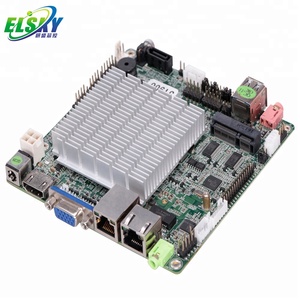 NANO9F Quad Cores 2.42GHz J1900 CPU <b>Ethernet</b> LAN 2.41/5G Wifi Fanless Motherboard Thin Client Touch Screen - Product Image 2