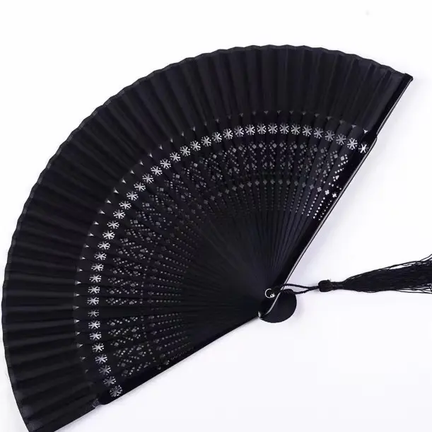 2023 Wholesale High Quality Factory Price Hand Fan Bamboo