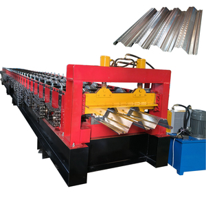 Máquina Formadora de Rollos de Una Sola Capa con Sistema de Corte, Máquinas para Fabricación de Láminas, Máquina Formadora de Rollos - Product Image 1
